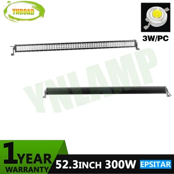 YNROAD 300w 52inch Epistar SCREW TYPE Dual row Led Driving Offroad bar Spot/flood/combo 21000LM for4x4 ATV UTV TRUCK 4WD
YNROAD 300w 52inch Epistar SCREW TYPE Dual row Led Driving Offroad bar Spot/flood/combo 21000LM for4x4 ATV UTV TRUCK 4WD