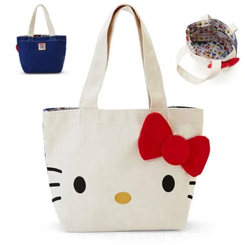 hello kitty casual Top handle bags with Bow Handbag with cat pattern Front white, reverse blue
hello kitty casual Top handle bags with Bow Handbag with cat pattern Front white, reverse blue