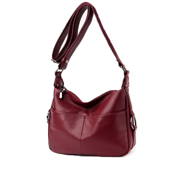 Women's Leather Handbags All-match Shoulder CrossBody Bags Fashion Messenger Bag Big Size Hobos Women Bags
Women's Leather Handbags All-match Shoulder CrossBody Bags Fashion Messenger Bag Big Size Hobos Women Bags