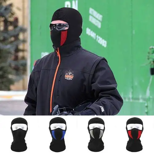 Cycling Winter Warm Full Face Cover Anti-dust Windproof Ski Mask Training Windproof Ski Mask Scarf Hat Bicycle Cycling Equipment
Cycling Winter Warm Full Face Cover Anti-dust Windproof Ski Mask Training Windproof Ski Mask Scarf Hat Bicycle Cycling Equipment
