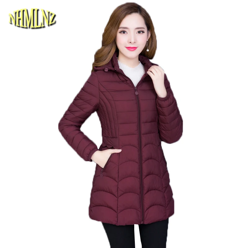 2019 Autumn Winter Solid Cotton Jacket Women Hooded Warm Long-sleeved Parkas Slim Large size 6XL Coats Female Outwear DAN209
2019 Autumn Winter Solid Cotton Jacket Women Hooded Warm Long-sleeved Parkas Slim Large size 6XL Coats Female Outwear DAN209