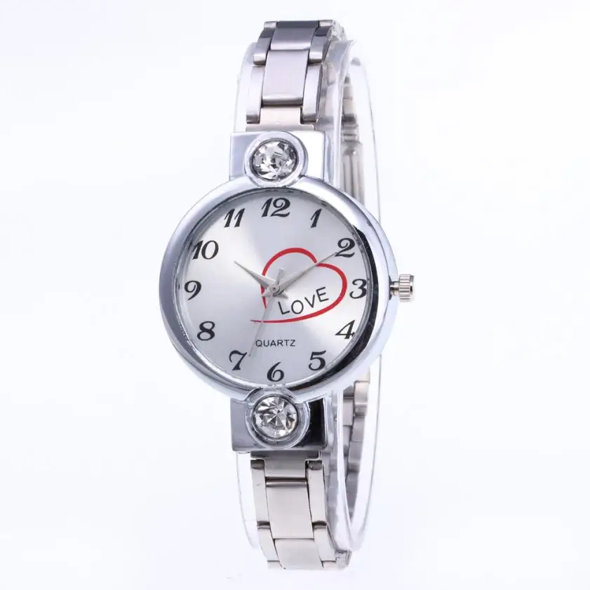 Stainless Steel Fashionable hand clock women Business Wrist Simple Fashion wristwatches for ladies Simple Temperament Quartz #D
Stainless Steel Fashionable hand clock women Business Wrist Simple Fashion wristwatches for ladies Simple Temperament Quartz #D