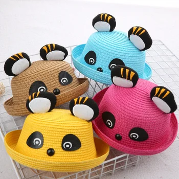 Baby boy and girl hats 2019 new spring and summer cartoon bear sunshade children straw sun hat sunscreen cool kids fisherman hat
Baby boy and girl hats 2019 new spring and summer cartoon bear sunshade children straw sun hat sunscreen cool kids fisherman hat