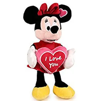 Disney-Plush Mickey Minnie I Love You 25 cm
Disney-Plush Mickey Minnie I Love You 25 cm