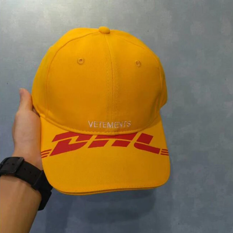 2018 New Vetements Hat Men Women Summer Orange DHL Vetements Baseball Cap Casual Hip Hop Adjustable Embroidery Vetements Caps
2018 New Vetements Hat Men Women Summer Orange DHL Vetements Baseball Cap Casual Hip Hop Adjustable Embroidery Vetements Caps