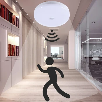 Led Ceiling Light Lamp with Motion Sensor Lights PIR Night Light 220V Surface Mount Fixtures for Home Lighting Living Room Stair
Led Ceiling Light Lamp with Motion Sensor Lights PIR Night Light 220V Surface Mount Fixtures for Home Lighting Living Room Stair