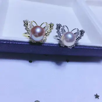 Butterfly 925 Sterling Silver Adjustable Ring Settings Findings Mountings Parts for Oyster Pearl Corals Jade Beads Stones
Butterfly 925 Sterling Silver Adjustable Ring Settings Findings Mountings Parts for Oyster Pearl Corals Jade Beads Stones