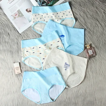 Felibin 5Pcs/set High Waist Women's Panties Cute Breathable Cotton Underwear Body Shaping Ladies Briefs Girls Slimming Lingerie
Felibin 5Pcs/set High Waist Women's Panties Cute Breathable Cotton Underwear Body Shaping Ladies Briefs Girls Slimming Lingerie