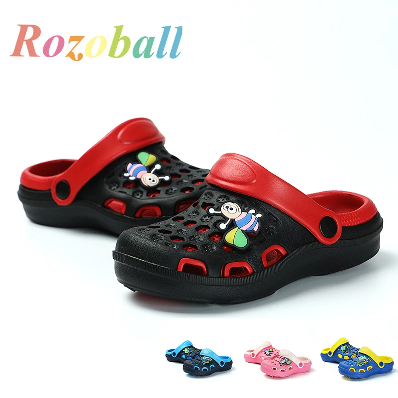 Slippers Kids for Girls Beach Garden Sandals Summer Baby Hole Slippers Boys House Flip Flop Children Non-slip Home Casual Shoes
Slippers Kids for Girls Beach Garden Sandals Summer Baby Hole Slippers Boys House Flip Flop Children Non-slip Home Casual Shoes