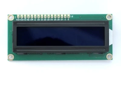 1pcs Russian cyrillic English font 16*2 Character LCD Display LCM 1602 16X2 162 Blue or yellow display HD44780 5v High quality
1pcs Russian cyrillic English font 16*2 Character LCD Display LCM 1602 16X2 162 Blue or yellow display HD44780 5v High quality