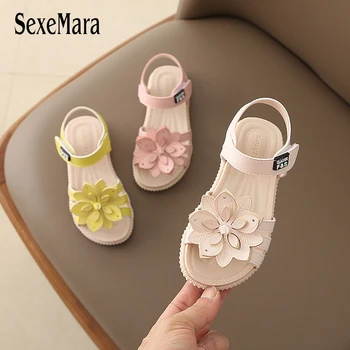 Baby Girl Children Leather Sandals New Sandals Kids Summer Girls Shoes Flower Child Sandals White&Yellow&Pink Shoes Girls C05221
Baby Girl Children Leather Sandals New Sandals Kids Summer Girls Shoes Flower Child Sandals White&Yellow&Pink Shoes Girls C05221