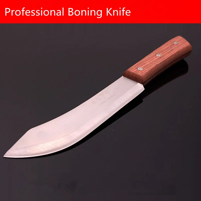 Free Shipping MISGAR Forged Stainless Steel Kitchen Boning Knife Slaughter Butcher Knives Eviscerate Meat/Bone Butcher Knife
Free Shipping MISGAR Forged Stainless Steel Kitchen Boning Knife Slaughter Butcher Knives Eviscerate Meat/Bone Butcher Knife