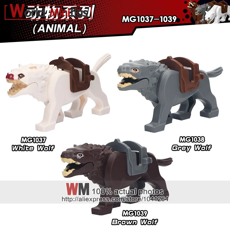 3PCS/LOT Legoingly Building Blocks Figure Wolf Movie Knight Horse Nazgul War Animals Dinosaurs Model Toys for Children
3PCS/LOT Legoingly Building Blocks Figure Wolf Movie Knight Horse Nazgul War Animals Dinosaurs Model Toys for Children
