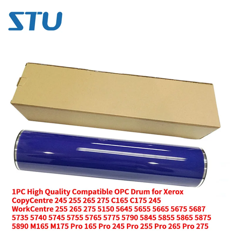 1PC High Quality Compatible OPC Drum for Xerox WorkCentre 255 265 275 5150 5645 5655 5665 5675 5687 5735 5740 5745 5755 5765
1PC High Quality Compatible OPC Drum for Xerox WorkCentre 255 265 275 5150 5645 5655 5665 5675 5687 5735 5740 5745 5755 5765