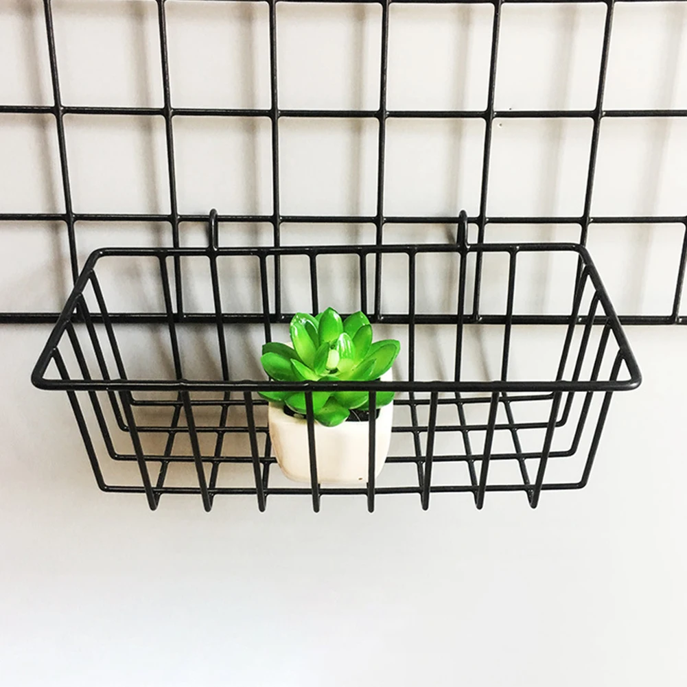 Cesta Colgante Plástico Recubierto De Metal Fuerte ver la descripción del artículo para descuento