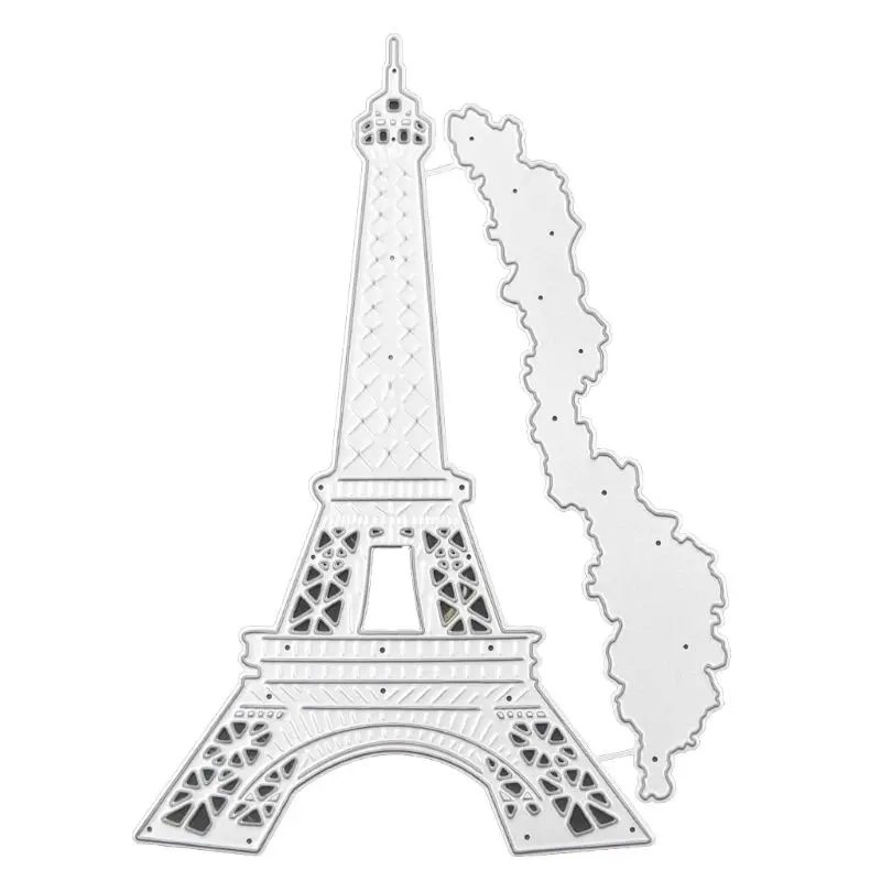 OOTDTY Tower Metal Cutting Dies Stencil DIY Scrapbooking Album Stamp Paper Card Embossing Crafts Decor
OOTDTY Tower Metal Cutting Dies Stencil DIY Scrapbooking Album Stamp Paper Card Embossing Crafts Decor
