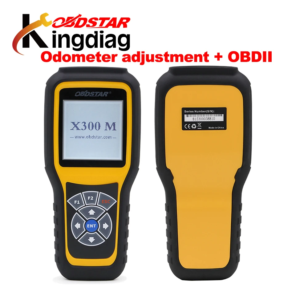 OBDSTAR X300M OBDII Odometer Correction Tool X300 M Mileage Adjust Diagnostic Scanner Update Via official website DHL Free
OBDSTAR X300M OBDII Odometer Correction Tool X300 M Mileage Adjust Diagnostic Scanner Update Via official website DHL Free