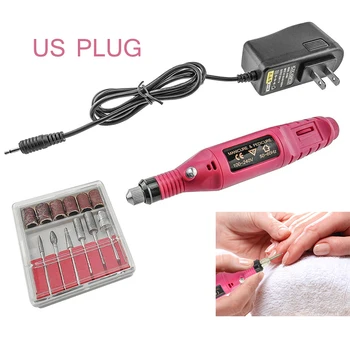 6 Bits/Set Electric Nail Drill Manicure Machine Electric Nail Art Pen Pedicure Nail Foot Rasp Beauty Art Tools Nail File Tools
6 Bits/Set Electric Nail Drill Manicure Machine Electric Nail Art Pen Pedicure Nail Foot Rasp Beauty Art Tools Nail File Tools