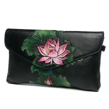 National Lotus Vintage Envelope Bag Lady Celebrity Clutches Long Wallet Clutch Purse Woman's Handbag Messenger Bag Shoulder Bag
National Lotus Vintage Envelope Bag Lady Celebrity Clutches Long Wallet Clutch Purse Woman's Handbag Messenger Bag Shoulder Bag