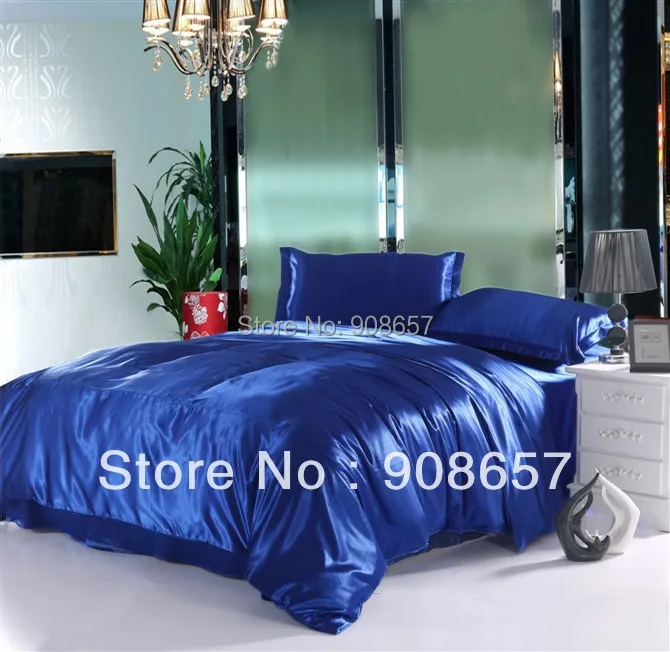 luxurious Smooth Shiny imitated silk satin fabric girls bedding blue color comforter queen/full duvet covers bed linen sheet set
luxurious Smooth Shiny imitated silk satin fabric girls bedding blue color comforter queen/full duvet covers bed linen sheet set