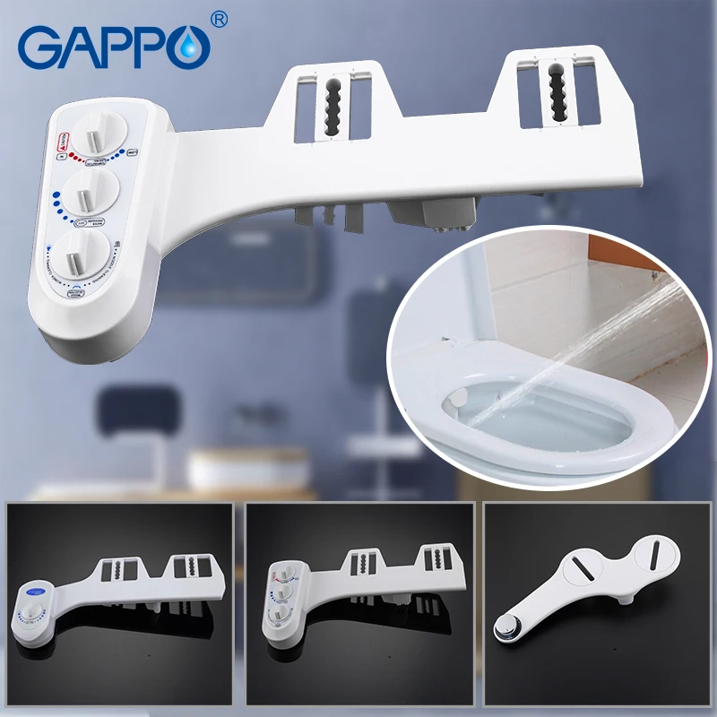 GAPPO Bidet Sprayer Suitable For Toilet Seats 3 Models Available Buttocks Female Washing Cold Hot Water Toilet Cover Accessory
GAPPO Bidet Sprayer Suitable For Toilet Seats 3 Models Available Buttocks Female Washing Cold Hot Water Toilet Cover Accessory
