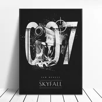 Skyfall Black & White Classic Movie Posters Silk WALL Art Decor Painting No Frame
Skyfall Black & White Classic Movie Posters Silk WALL Art Decor Painting No Frame