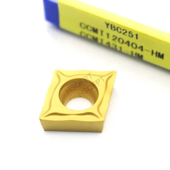 10Pcs CCMT120404/08 HM YBC251 Internal Turning Tools Carbide inserts Cutting Tool CNC Tools Lathe tools Lathe cutter
10Pcs CCMT120404/08 HM YBC251 Internal Turning Tools Carbide inserts Cutting Tool CNC Tools Lathe tools Lathe cutter