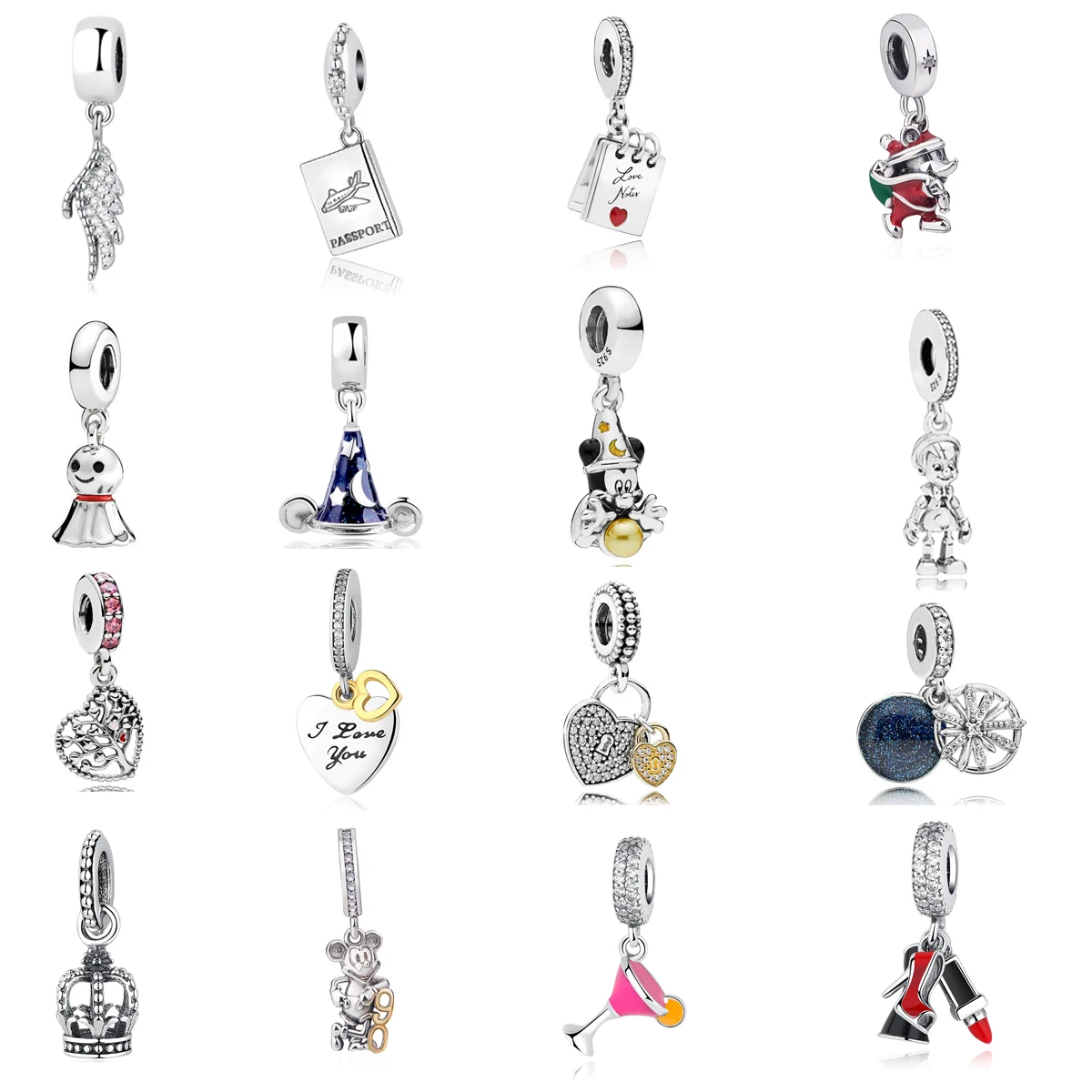 Free Shipping 925 Sterling Silver Pendant Bead Love Charm Fit Original Pandora Bracelet Necklace For Women DIY Jewelry 
Free Shipping 925 Sterling Silver Pendant Bead Love Charm Fit Original Pandora Bracelet Necklace For Women DIY Jewelry