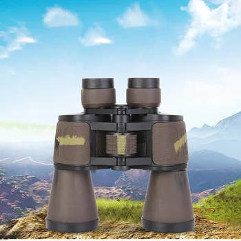 Nanoo HD 20X50 Binoculars professional zoom optical hunting camping wide angle Handheld Telescope 
Nanoo HD 20X50 Binoculars professional zoom optical hunting camping wide angle Handheld Telescope