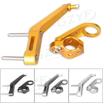 CNC Motorbikes Steering Damper Stabilizer Bracket Mounting Holder Set for Honda CBR954RR 2002-2003 Anodized, High Quality
CNC Motorbikes Steering Damper Stabilizer Bracket Mounting Holder Set for Honda CBR954RR 2002-2003 Anodized, High Quality