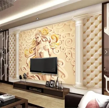 3d Wallpaper European Luxury Relief 3D Stereo Roman Column Living Room Bedroom Background Wall Decoration Wallpaper
3d Wallpaper European Luxury Relief 3D Stereo Roman Column Living Room Bedroom Background Wall Decoration Wallpaper