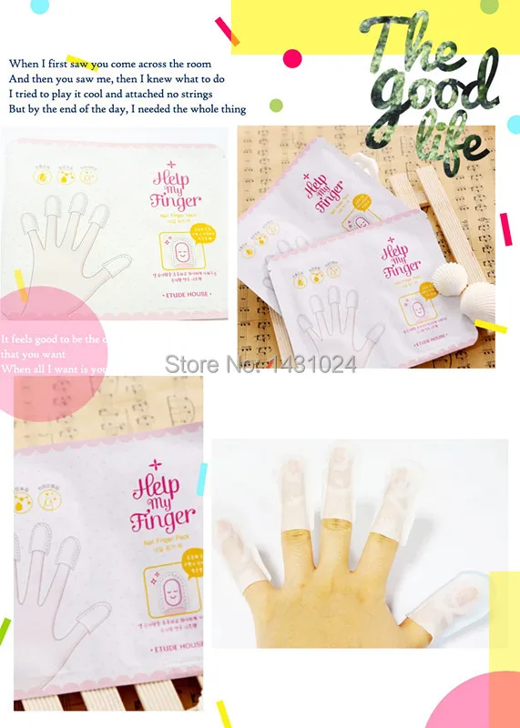 8PCS Nail Care nail mask Moisturizing Gloss fortified film finger hand mask moisturizing gloves gel spa socks exfoliating glove
8PCS Nail Care nail mask Moisturizing Gloss fortified film finger hand mask moisturizing gloves gel spa socks exfoliating glove