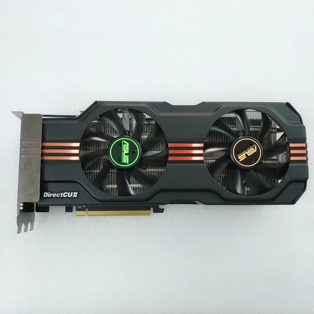 Asus EAH6970 DirectCU II 2G memory DDR5 6 screen graphics card EAH6970 DCII / 2DI4S / 2GD5
Asus EAH6970 DirectCU II 2G memory DDR5 6 screen graphics card EAH6970 DCII / 2DI4S / 2GD5