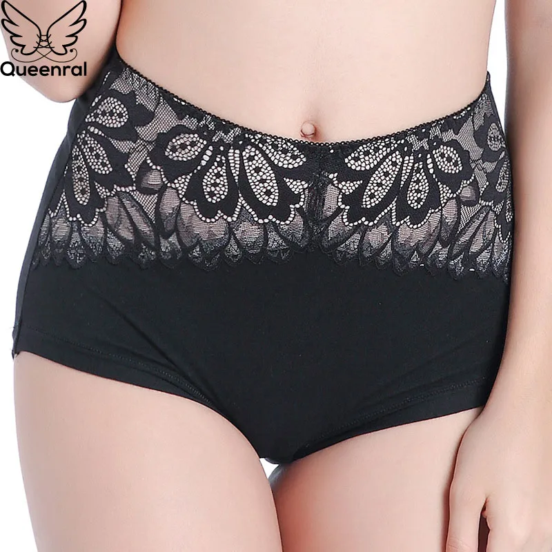 Queenral Women Plus Size Panties High Waist L XL XXL XXXL Cotton Seamless Panties For Women black White Lingerie
Queenral Women Plus Size Panties High Waist L XL XXL XXXL Cotton Seamless Panties For Women black White Lingerie