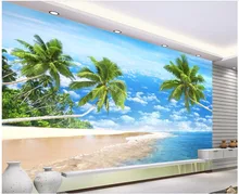 Custom photo 3d wallpaper Beautiful beach landscape background wall home improvement room 3d wall murals wallpaper for walls 3 d
Custom photo 3d wallpaper Beautiful beach landscape background wall home improvement room 3d wall murals wallpaper for walls 3 d