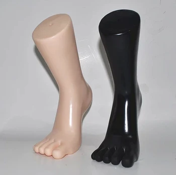 High Quality Abstract Feet Mannequin Skin Black Foot Sock Store Furnishing Display
High Quality Abstract Feet Mannequin Skin Black Foot Sock Store Furnishing Display