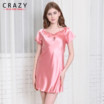 2018 Summer Women Nightgowns Sleepshirts Plus Size home Bathrobe female Sleepwear Dress Gown Intimissimi
2018 Summer Women Nightgowns Sleepshirts Plus Size home Bathrobe female Sleepwear Dress Gown Intimissimi