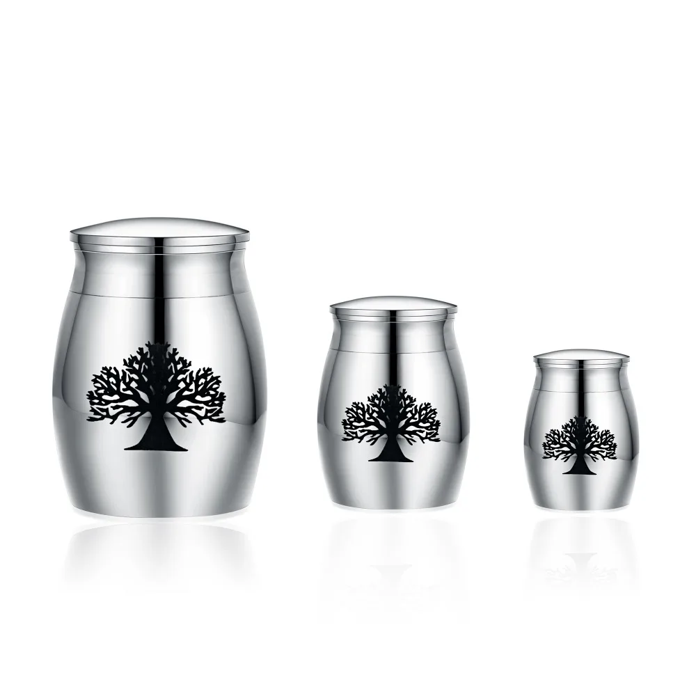 Small Decorative Memorial Keepsake Cremation Urns Jar For Human Pet Ashes-Waterproof Stainless Steel Pendant Always in My Heart
Small Decorative Memorial Keepsake Cremation Urns Jar For Human Pet Ashes-Waterproof Stainless Steel Pendant Always in My Heart