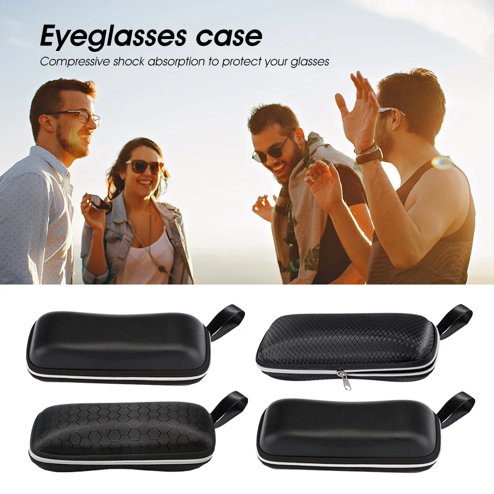 Eva Compression Sunglasses Box Glasses Storage Organizer Folding Portable Eyewear Protector Spectacle Case Zipper Eyeglass Cases
Eva Compression Sunglasses Box Glasses Storage Organizer Folding Portable Eyewear Protector Spectacle Case Zipper Eyeglass Cases
