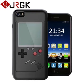 Retro Tetris Game Console Phone Cases For iphone X iphone 8 7 6 Plus 6 Cover 2 in 1 Blokus Games Player Phones Protective Shell
Retro Tetris Game Console Phone Cases For iphone X iphone 8 7 6 Plus 6 Cover 2 in 1 Blokus Games Player Phones Protective Shell
