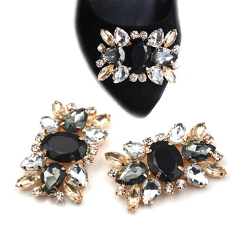 New 1Piece Alloy Rhinestone Shoes Clips, Bridal Wedding Shoes Decorative,Fashion Shoe Accessories, Charm Glass Drill Shoe Buckle
New 1Piece Alloy Rhinestone Shoes Clips, Bridal Wedding Shoes Decorative,Fashion Shoe Accessories, Charm Glass Drill Shoe Buckle