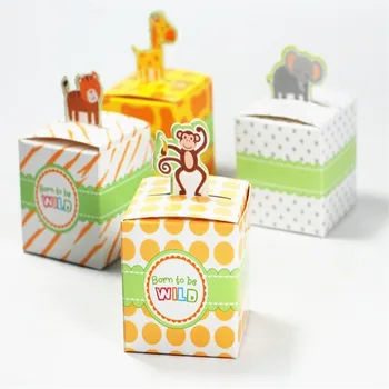 Safari Animals Favor Box Candy Box Gift Box Baby Shower Boy Kids Birthday Party Supplies Decoration Event Party Supplies 50pcs
Safari Animals Favor Box Candy Box Gift Box Baby Shower Boy Kids Birthday Party Supplies Decoration Event Party Supplies 50pcs