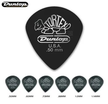 

Dunlop Tortex Jazz III Pitch Black Guitar Pick Plectrum Mediator, 1/piece