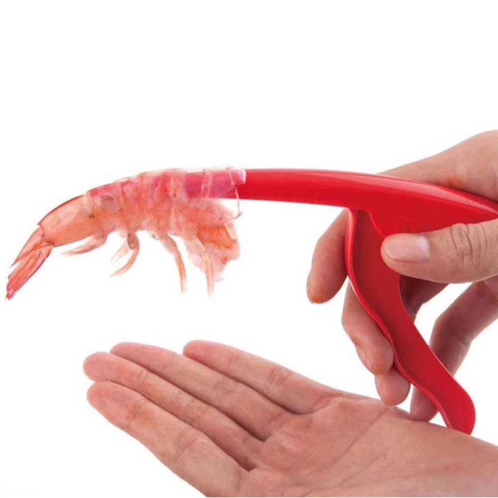 1 x peel Practical Peel Shrimp Tool Prawn Peeler Kitchen Gadgets Cooking Seafood Tools 21 x 9.5 cm
1 x peel Practical Peel Shrimp Tool Prawn Peeler Kitchen Gadgets Cooking Seafood Tools 21 x 9.5 cm