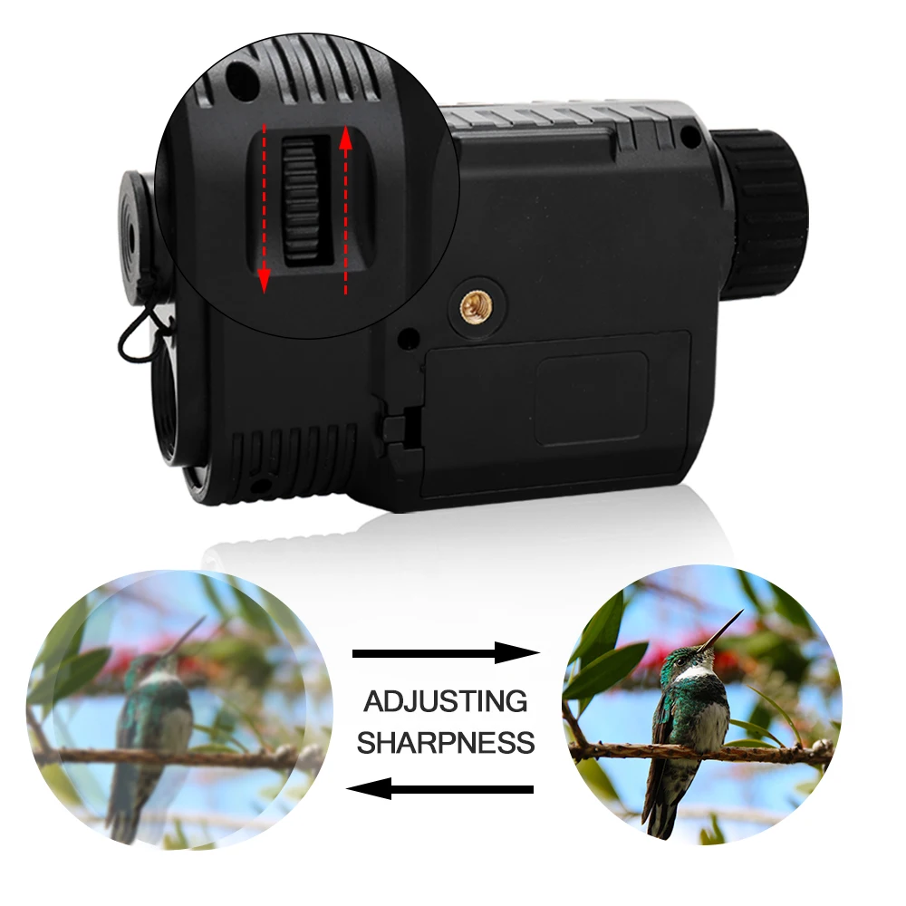 Night Vision 200M Telescope Hunting Integrated Digital TF Card Large Capacity Storage Magnifier For Viewing Wildlife Fishing
Night Vision 200M Telescope Hunting Integrated Digital TF Card Large Capacity Storage Magnifier For Viewing Wildlife Fishing