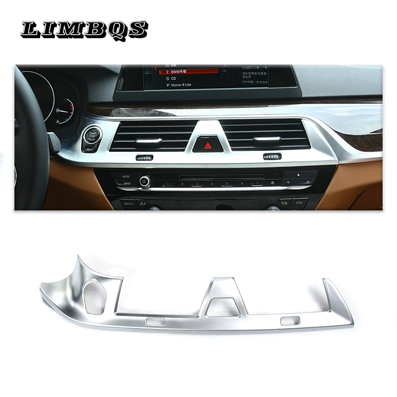 LHD Center Console Air Conditioning Vent Outlet Frame Car ABS Chrome & Carbon Fiber For BMW 5 Series G30 528li 530li 540li 2018
LHD Center Console Air Conditioning Vent Outlet Frame Car ABS Chrome & Carbon Fiber For BMW 5 Series G30 528li 530li 540li 2018