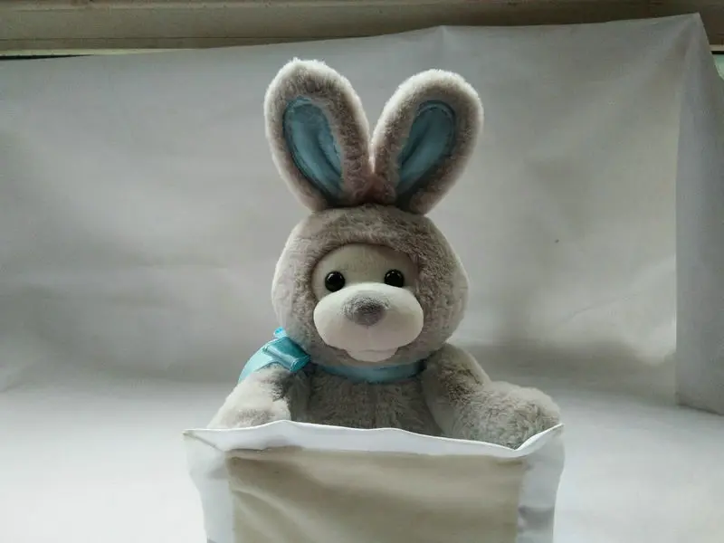 Nouvelle Peluche Lapin Cache-Cache Peek a Boo HTB1ItOMjqagSKJjy0Fgq6ARqFXaX