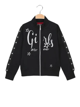Sweatshirt heavy full zip