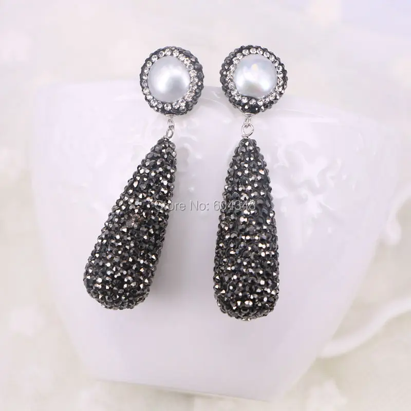5Pairs Nature Tourmaline Earrings, Polygon Earring, Metal Dark Silver Crystal Rhinestone Paved Gem stone Jewelry Earrings
5Pairs Nature Tourmaline Earrings, Polygon Earring, Metal Dark Silver Crystal Rhinestone Paved Gem stone Jewelry Earrings