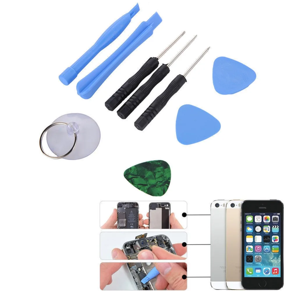OEM Front Face Camera Proximity Light Sensor Flex Cable Phone Repair Tools 8 in 1
OEM Front Face Camera Proximity Light Sensor Flex Cable Phone Repair Tools 8 in 1